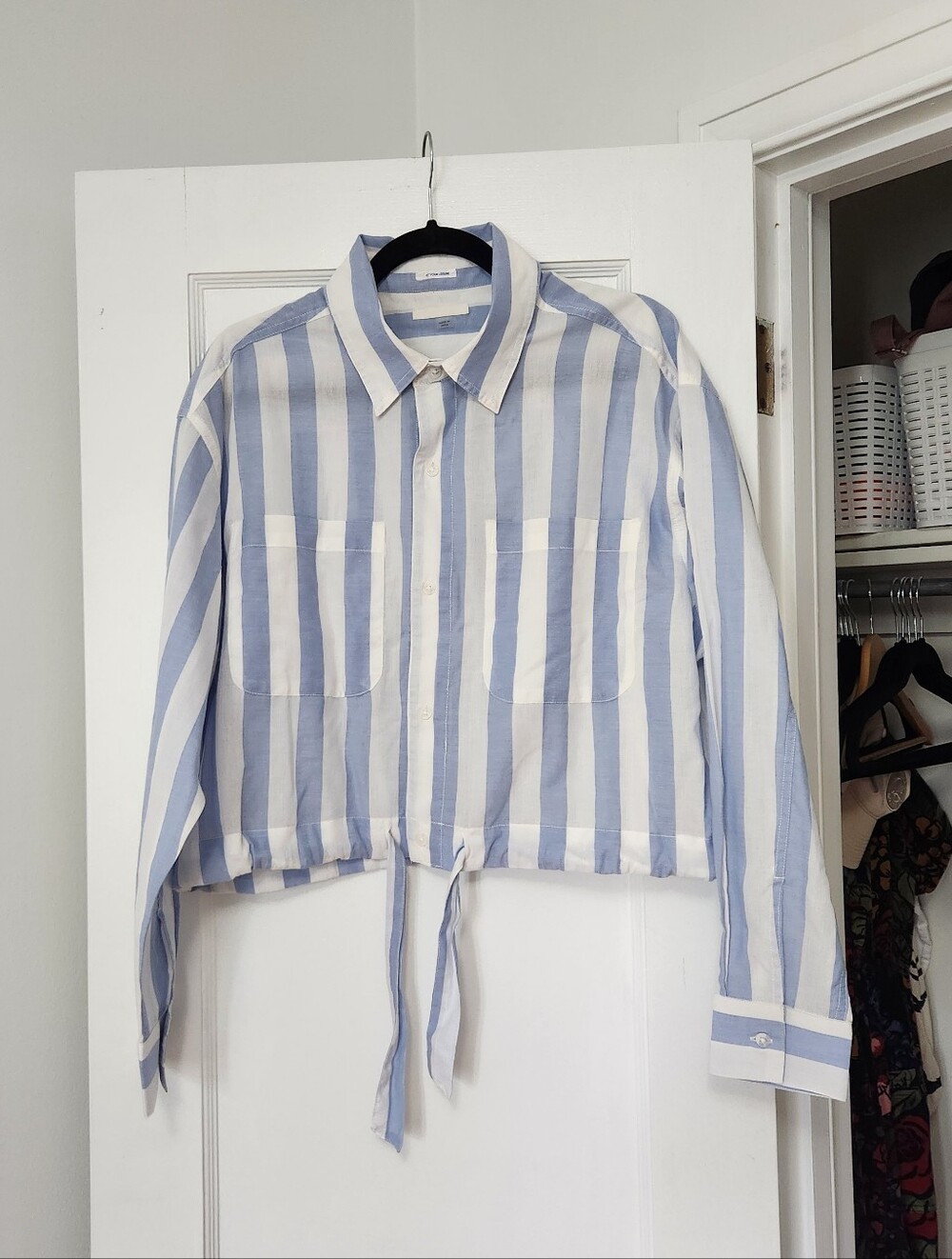 MOTHER Anthropologie Tied Up in Knots size medium